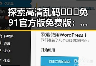 探索高清乱码🔞❌♋免91官方版免费版：宜昌市最新动态与应用指南