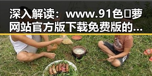 深入解读:www.91色😍萝网站官方版下载免费版的现状与发展