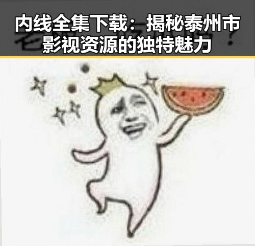 内线全集下载：揭秘泰州市影视资源的独特魅力