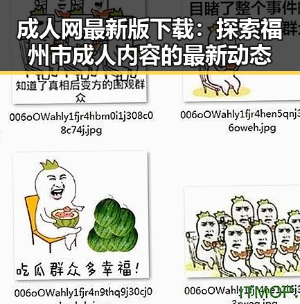 成人网最新版下载：探索福州市成人内容的最新动态