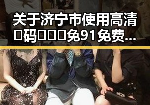关于济宁市使用高清🈚码🔞❌♋免91免费版的全面解析
