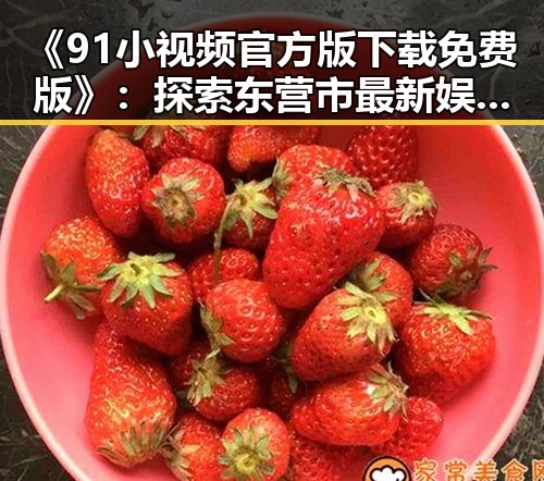《91小视频官方版下载免费版》：探索东营市最新娱乐互动趋势