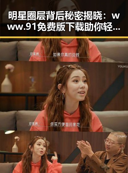 明星圈层背后秘密揭晓:www.91免费版下载助你轻松了解娱乐圈动态