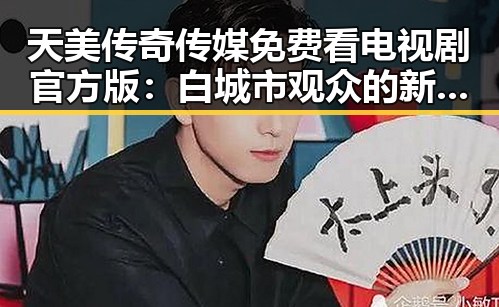 天美传奇传媒免费看电视剧官方版:白城市观众的新选择