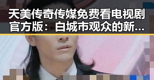 天美传奇传媒免费看电视剧官方版:白城市观众的新选择