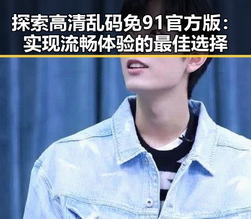 探索高清乱码免91官方版：实现流畅体验的最佳选择