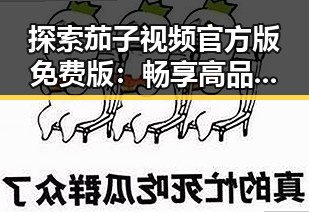 探索茄子视频官方版免费版：畅享高品质观看体验