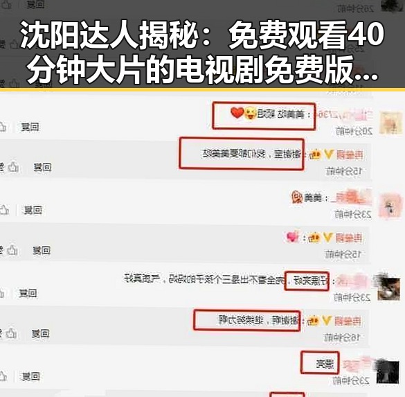 沈阳达人揭秘：免费观看40分钟大片的电视剧免费版下载攻略