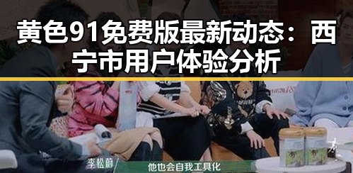 黄色91免费版最新动态：西宁市用户体验分析