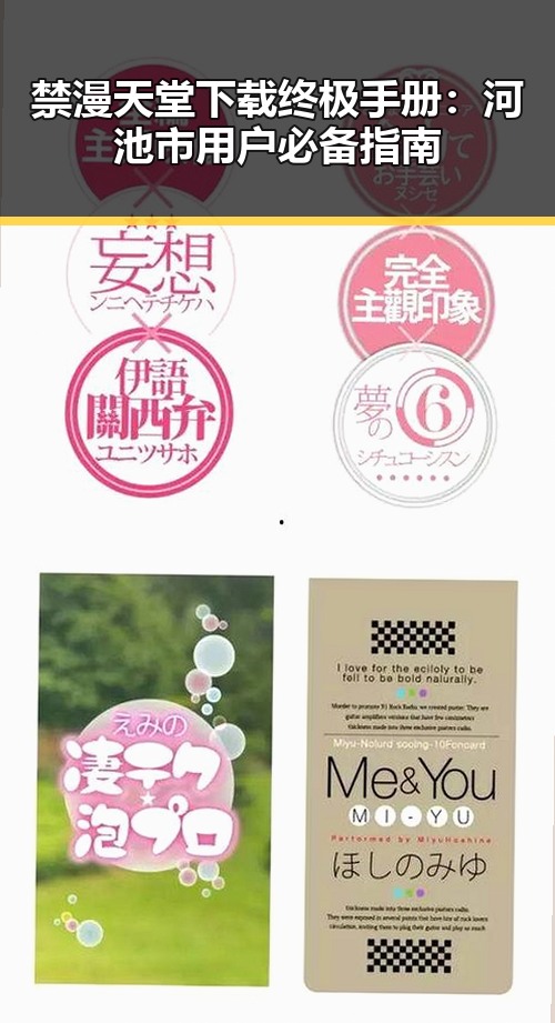 禁漫天堂下载终极手册：河池市用户必备指南