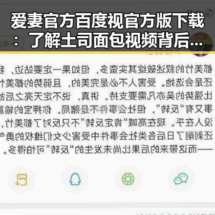 爱妻官方百度视官方版下载:了解土司面包视频背后的魅力