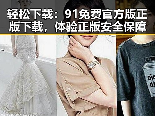轻松下载:91免费官方版正版下载,体验正版安全保障