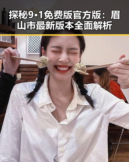 探秘9·1免费版官方版:眉山市最新版本全面解析