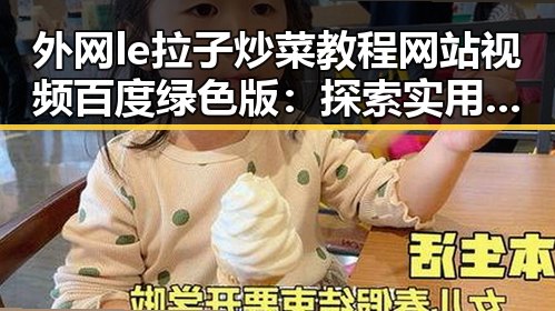 外网le拉子炒菜教程网站视频百度绿色版：探索实用的学习资源