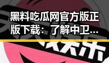 黑料吃瓜网官方版正版下载:了解中卫市最新资讯