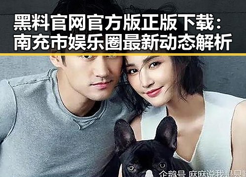 黑料 官网官方版正版下载：南充市娱乐圈最新动态解析